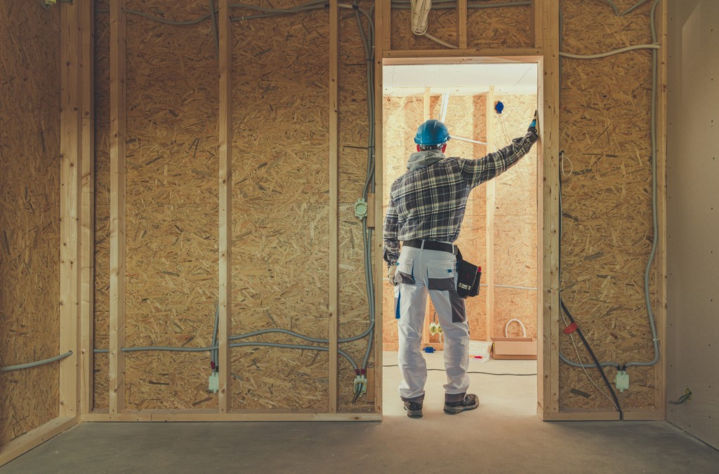 Home renovation project by Javlex Builders